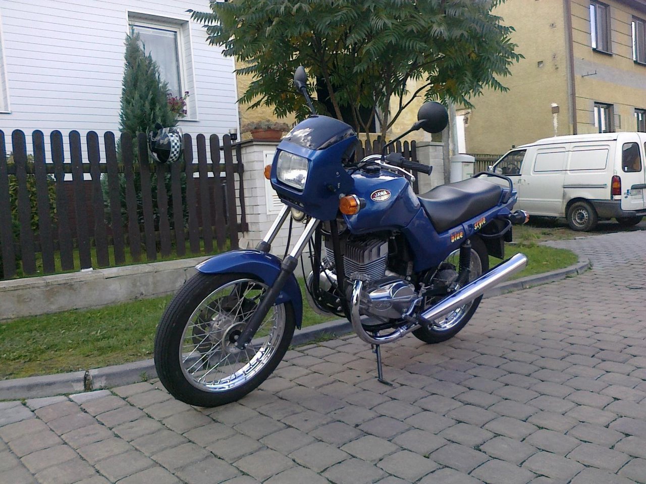 Jawa 350 Style