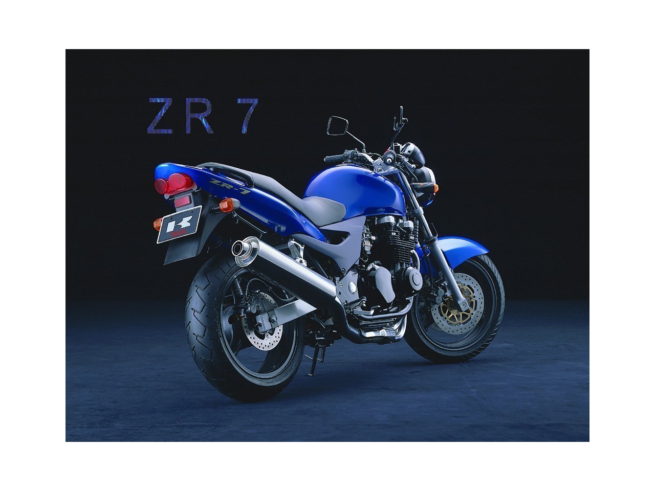 Kawasaki ZR-7 76 hp