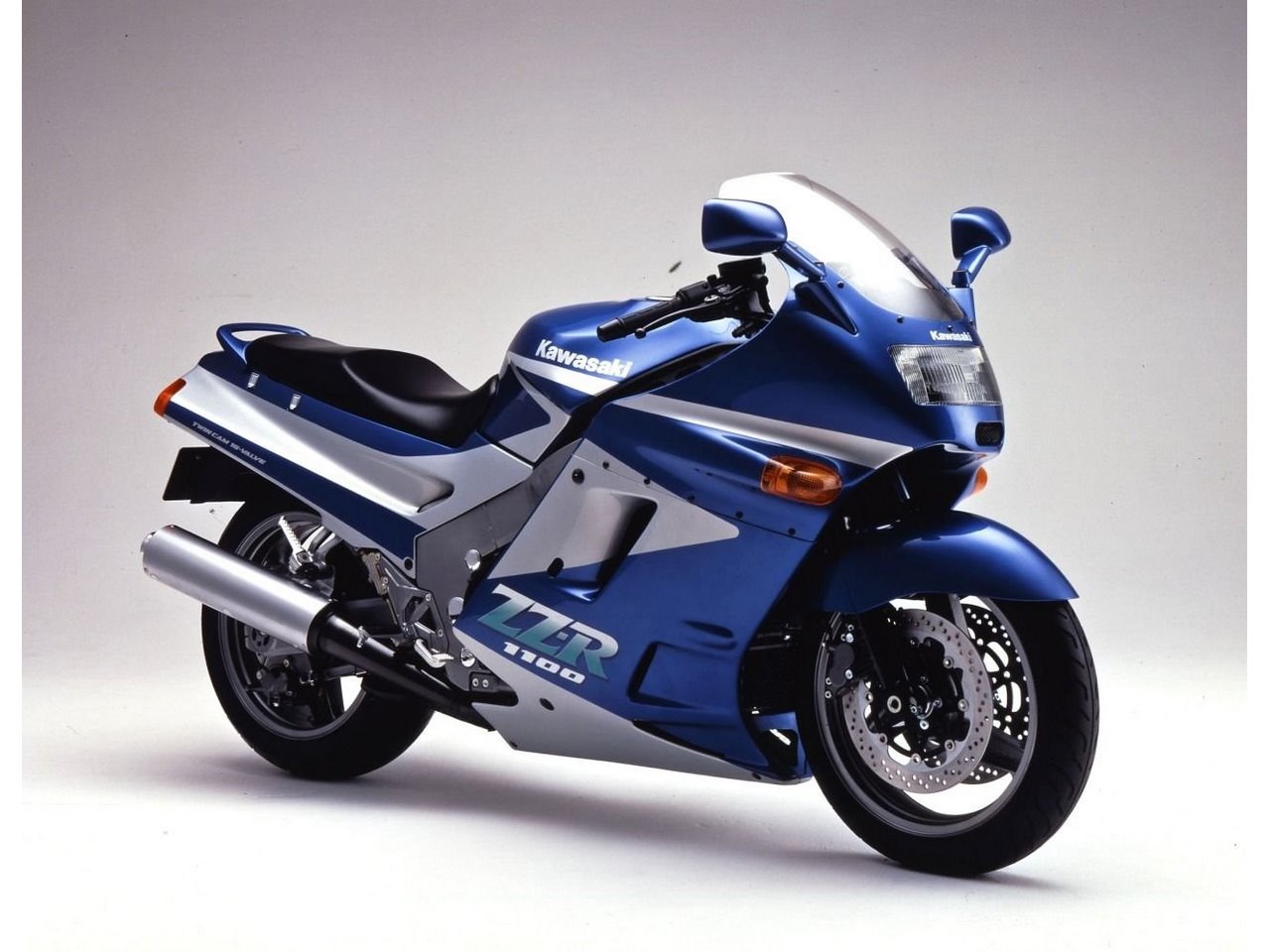 Kawasaki ZZR1100 146 hp