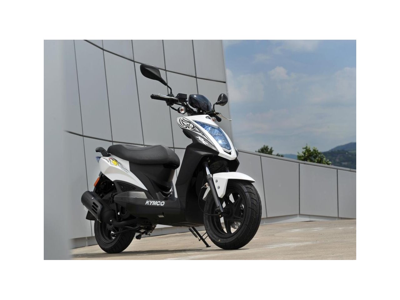 Kymco Agility RS Naked 50 2T