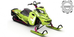 Ski-Doo Freeride 154 800R E-TEC 2015