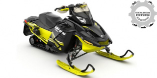Ski-Doo MXZ X 1200 4-TEC 2015