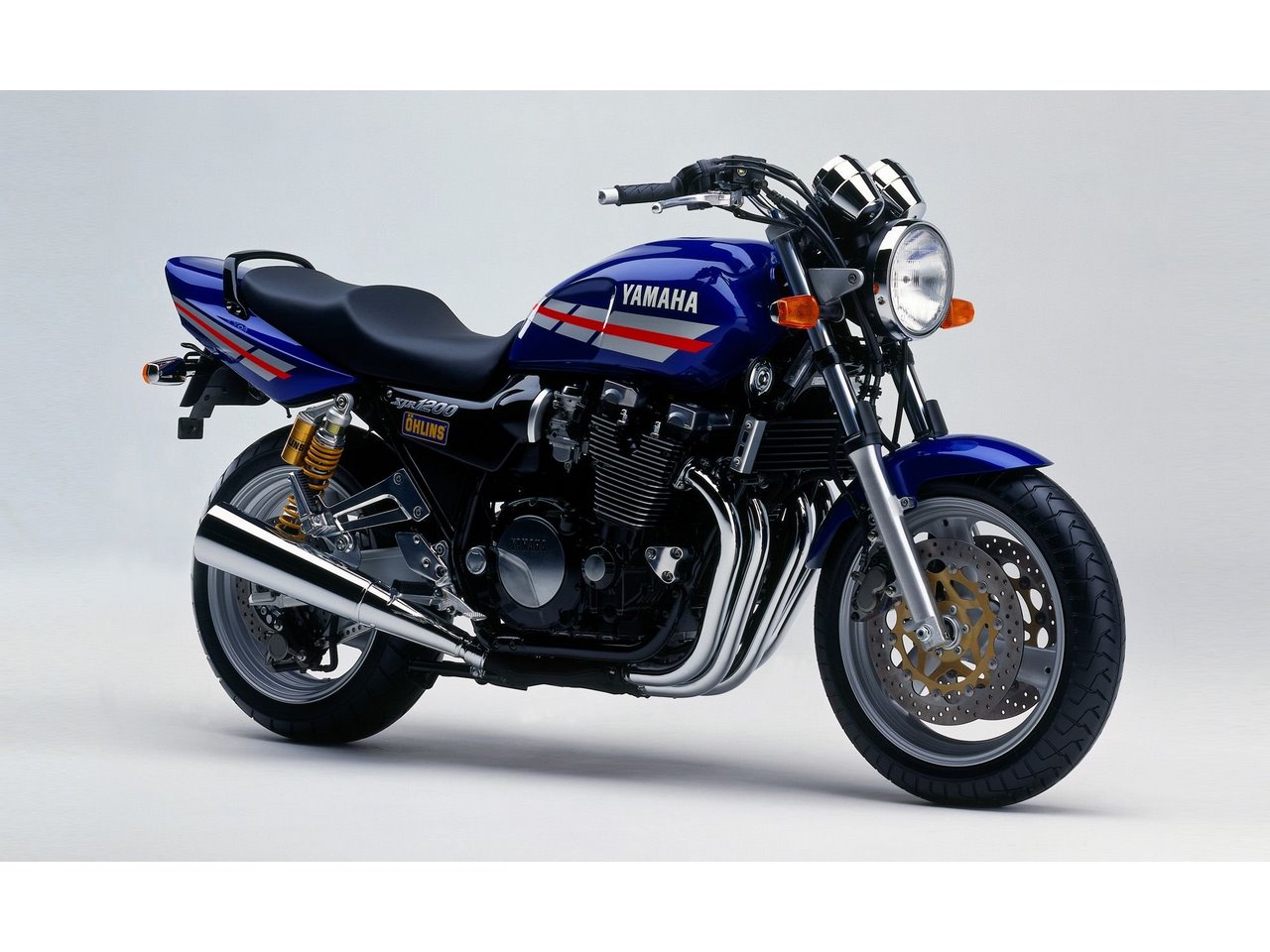 Yamaha XJR 1200 98 hp