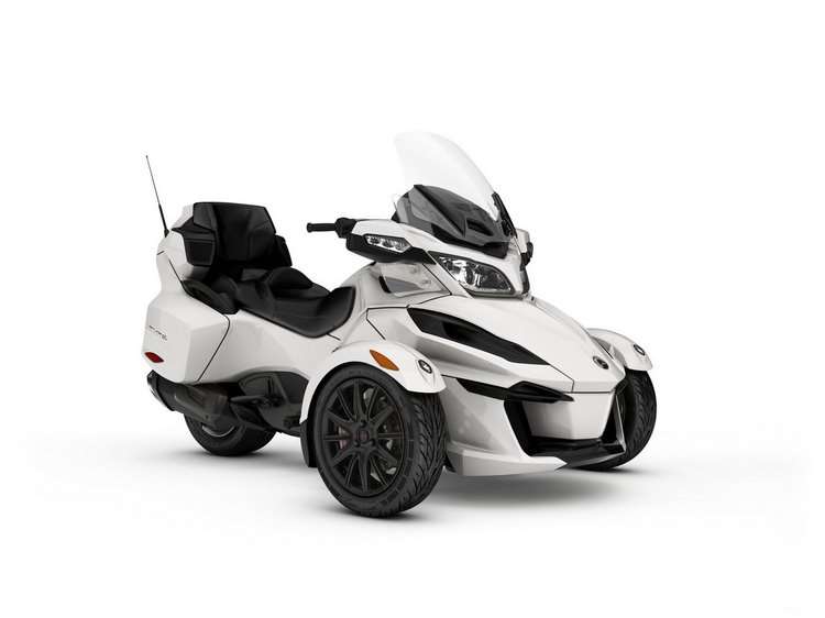 Can am Spyder RT Red