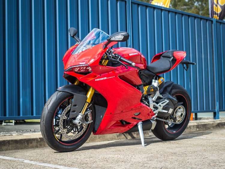 Ducati Panigale 899 рабочий стол