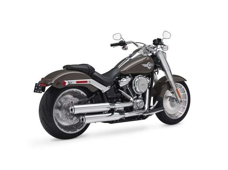 Harley Davidson fat boy 114