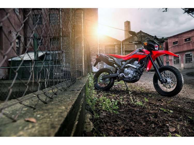 Honda crf250m характеристики