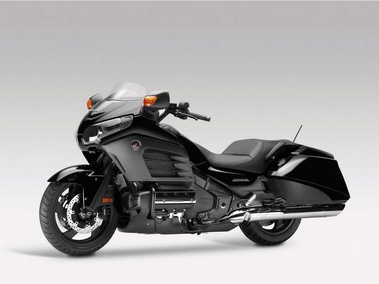 Honda gold wing bagger