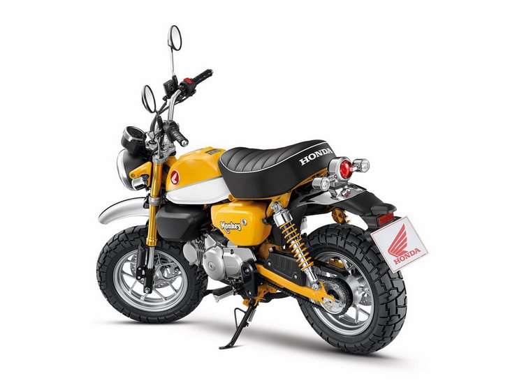 Honda monkey 125 характеристики