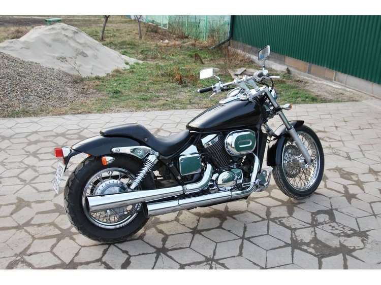 Выхлоп honda shadow 400