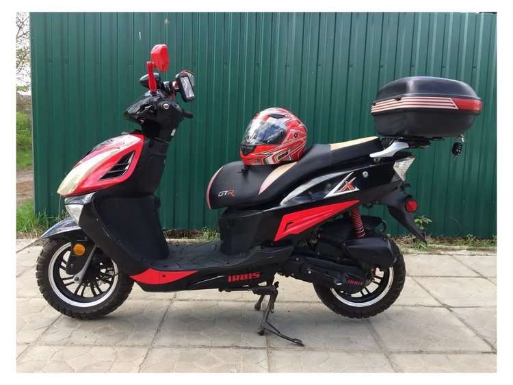 🏍Ирбис ЛХ - цена, технические характеристики и фото мини скутера