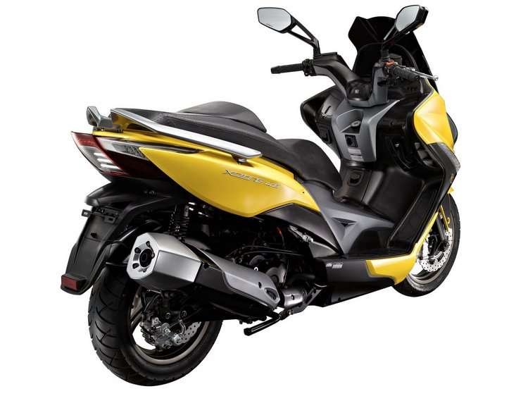 Электроскутер Kymco