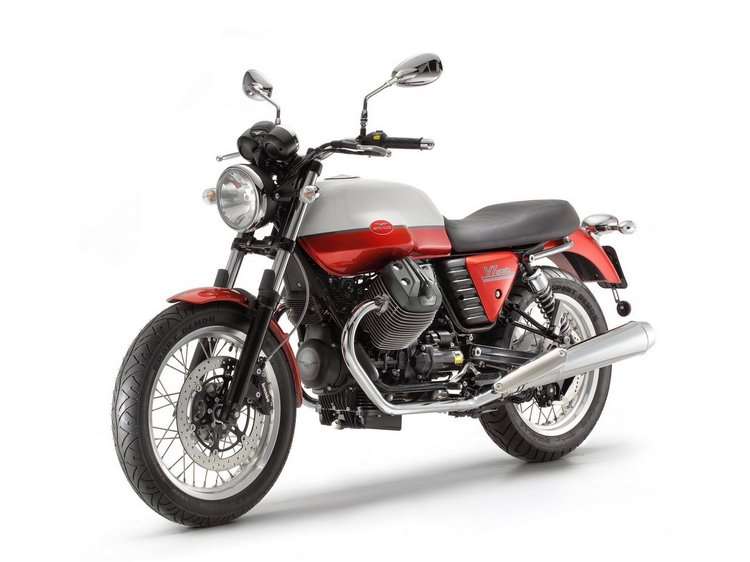 Итальянский мотоцикл Moto Guzzi