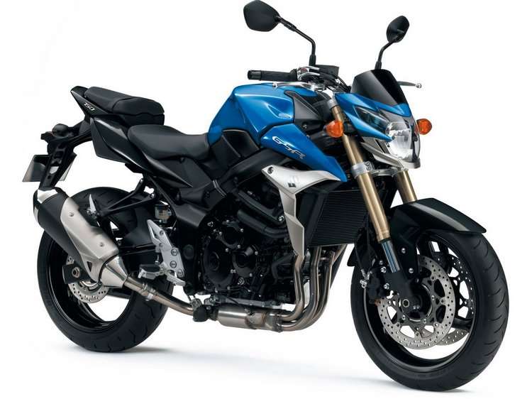 Suzuki gsr 750 характеристики