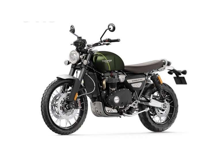 Triumph Scrambler 1200 xe Adventure