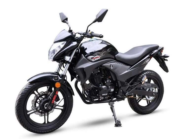 🏍Wels CBR 300 - цена, технические характеристики и фото дорожного мотоцикла