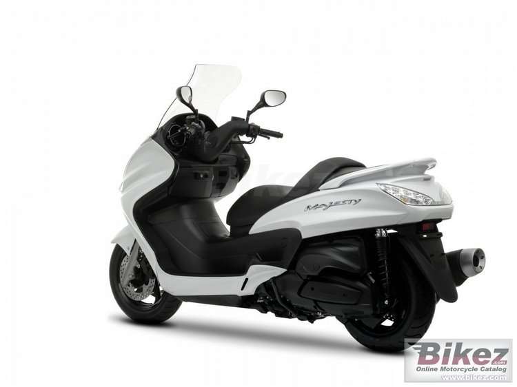 Yamaha majesty 400 как настроить часы