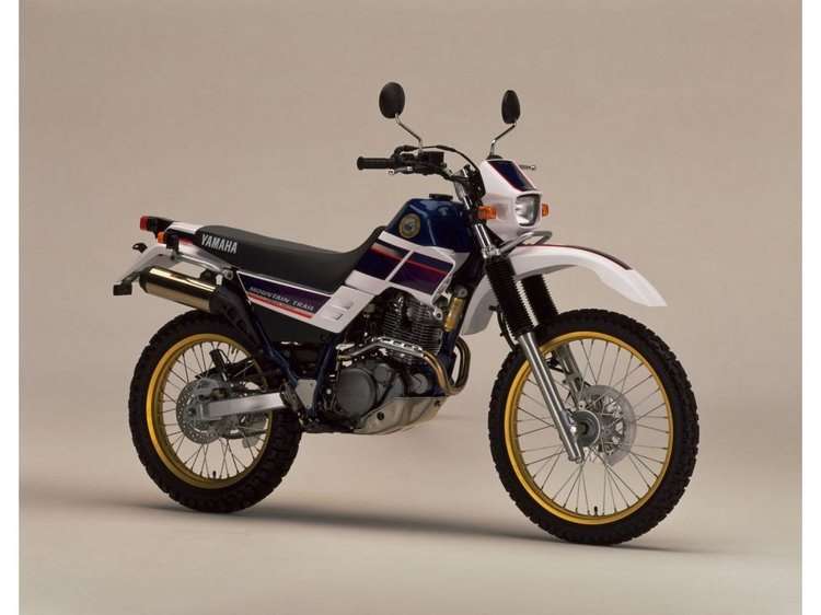 Схема yamaha serow