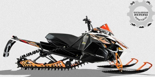 Arctic Cat XF 8000 High Country 2015