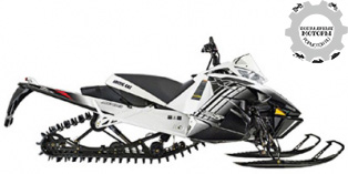 Arctic Cat XF 9000 High Country Limited 2014