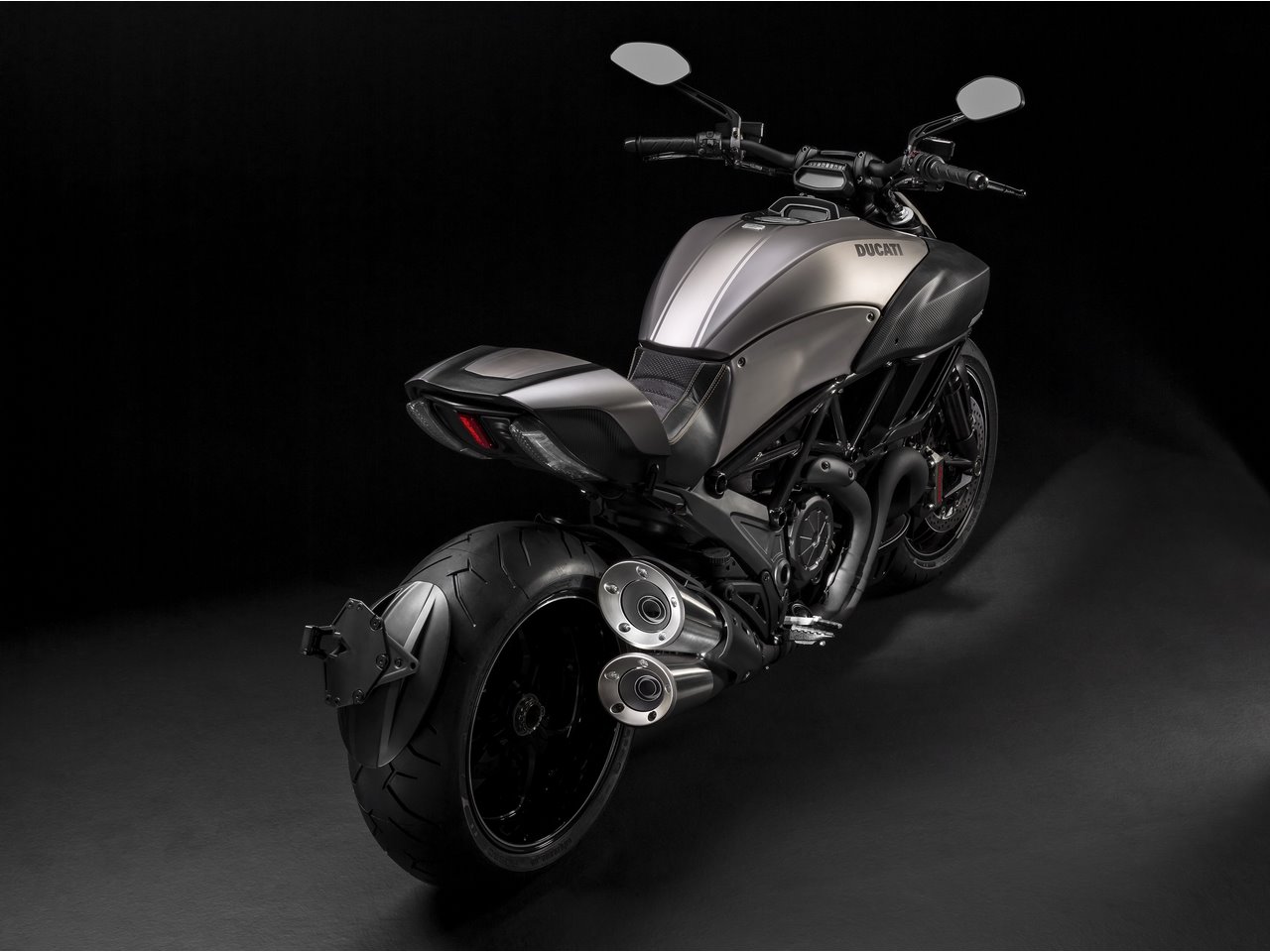 Ducati Diavel Titanium 162 hp