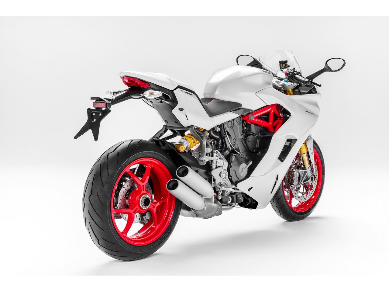 Ducati SuperSport 113 hp