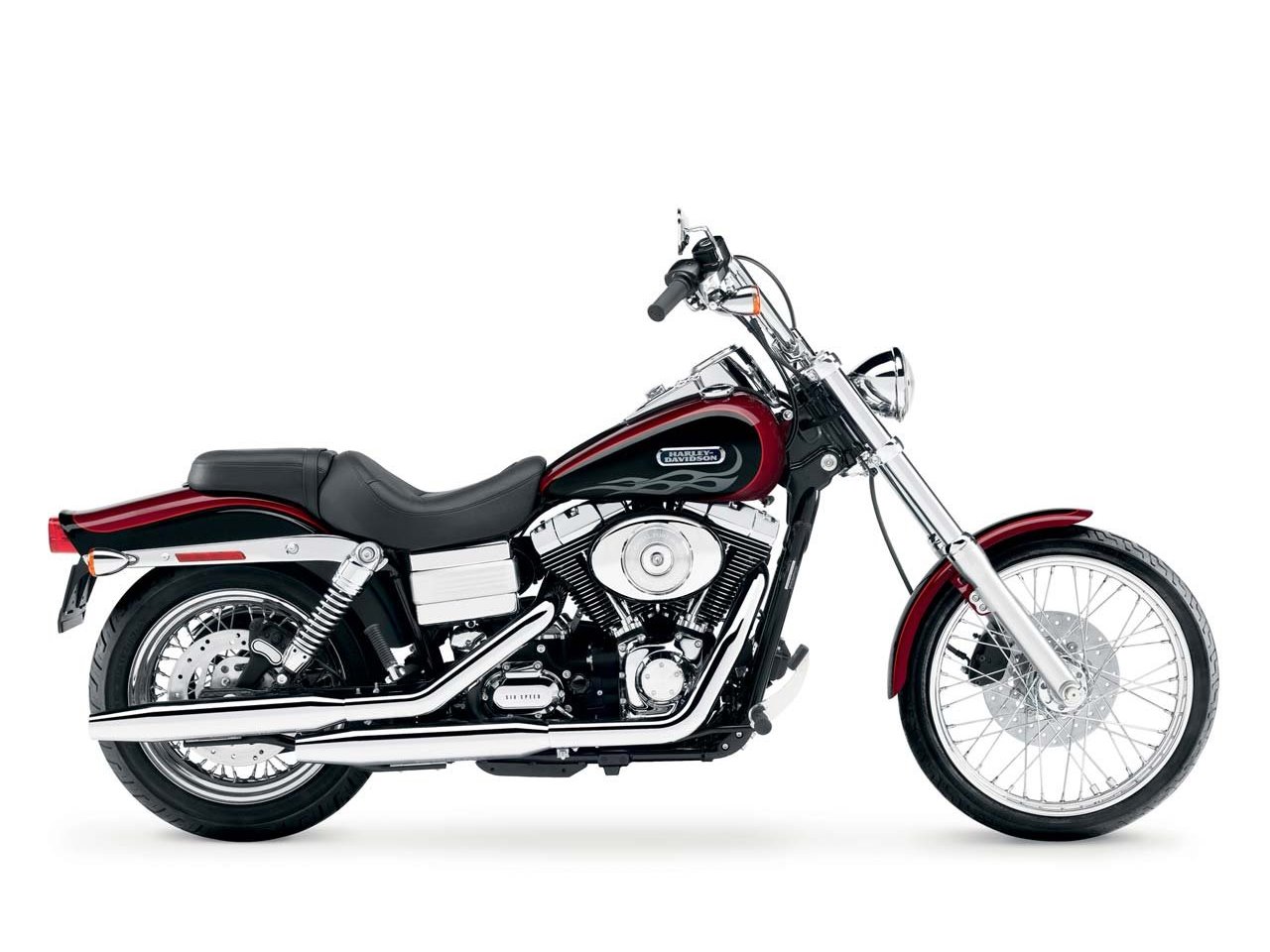 Harley-Davidson Dyna Wide Glide 78 hp