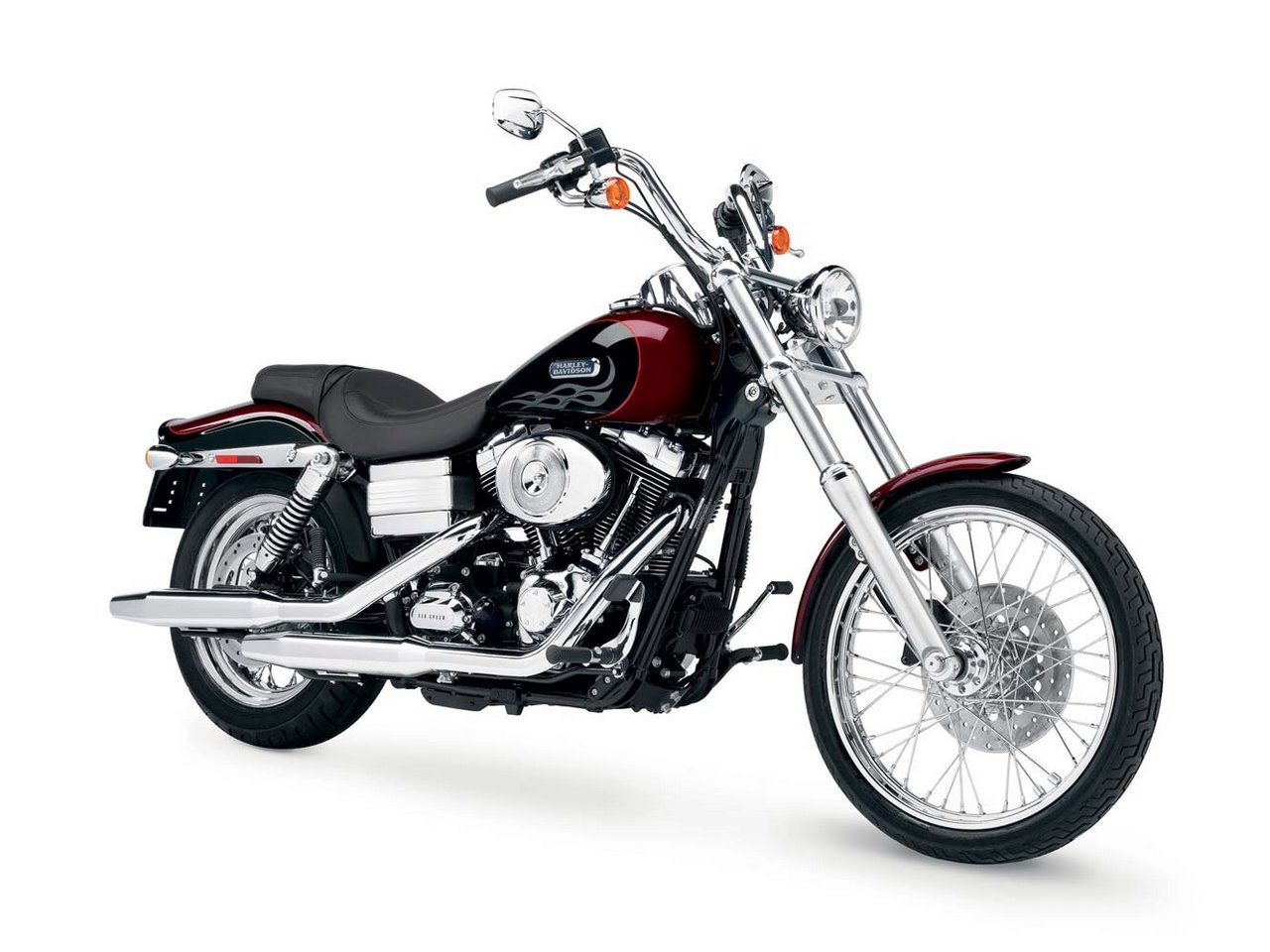 Harley-Davidson Dyna Wide Glide 78 hp