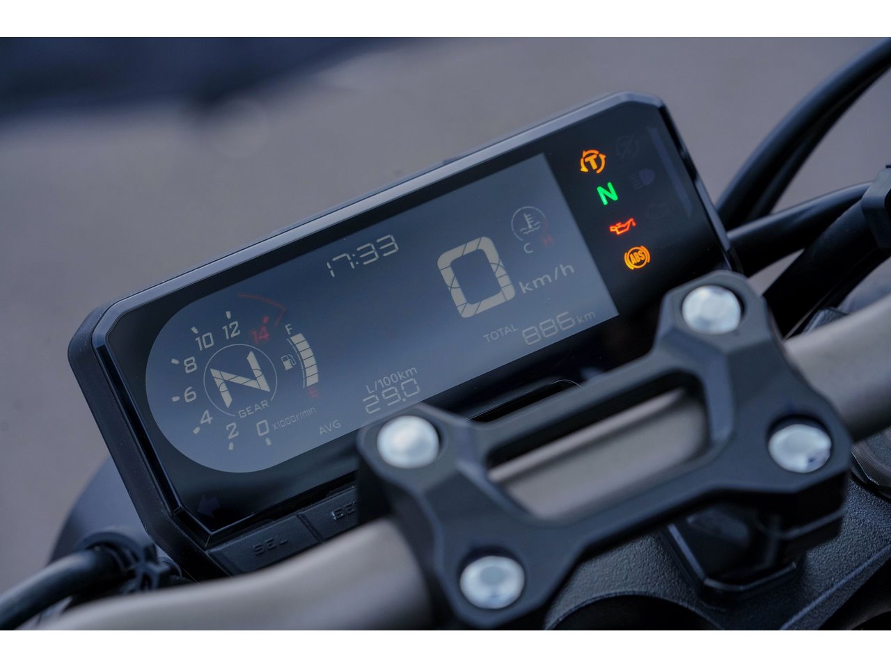Honda CB650R ABS