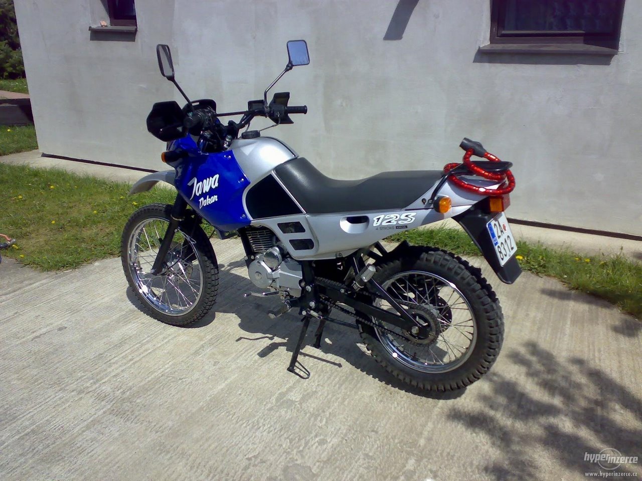 Jawa 650 Dakar