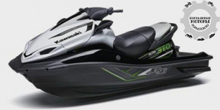 Kawasaki Jet Ski Ultra 310X 2014