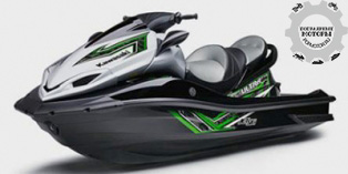 Kawasaki Jet Ski Ultra LX 2014