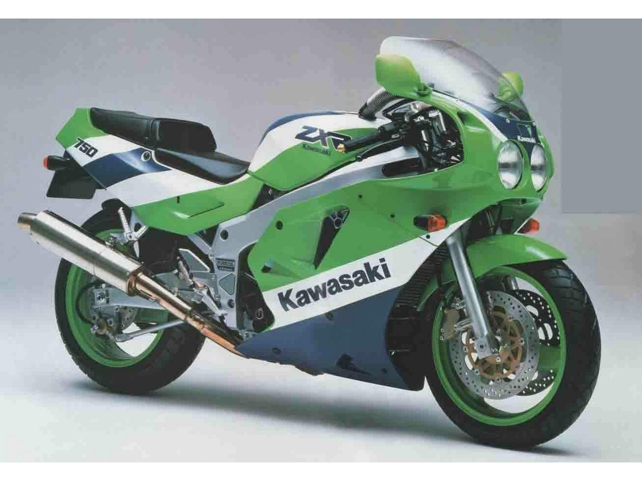 Kawasaki ZXR750 107 hp