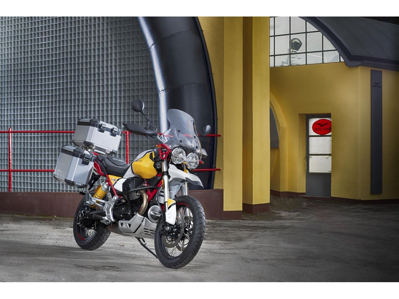 Moto Guzzi V85 TT 80 hp