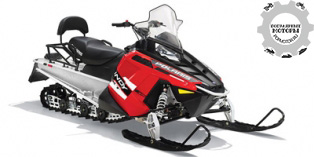 Polaris 550 Indy LXT 144 Indy Red 2015