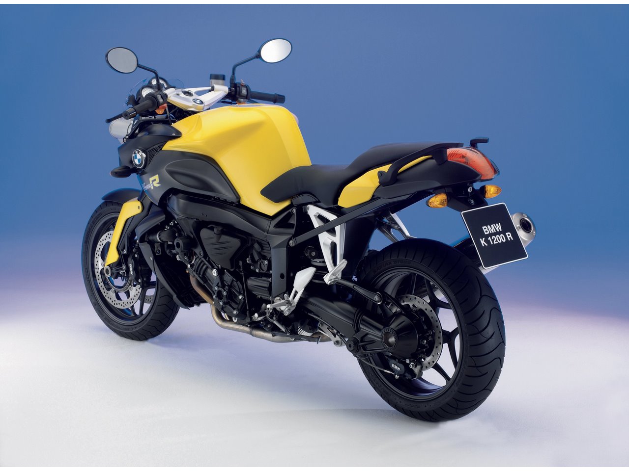 BMW K 1200 R 163 hp